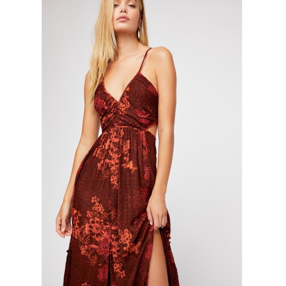Free People Need This Printed Maxi Dress - Picture 3 of 5